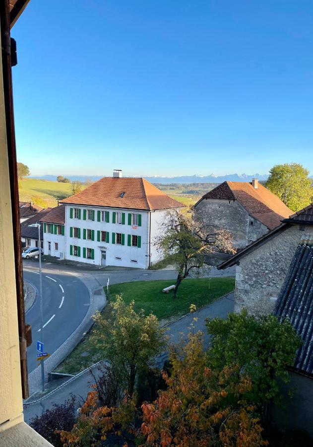 Hotel du Cheval Blanc La Neuveville Buitenkant foto