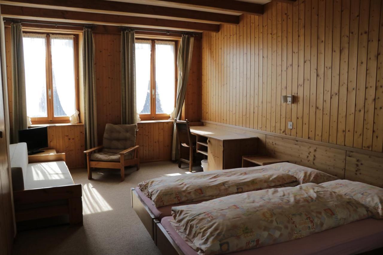 Hotel du Cheval Blanc La Neuveville Buitenkant foto